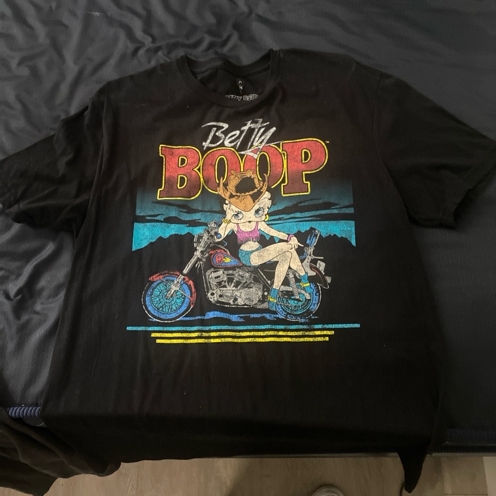Betty Boop shirt
